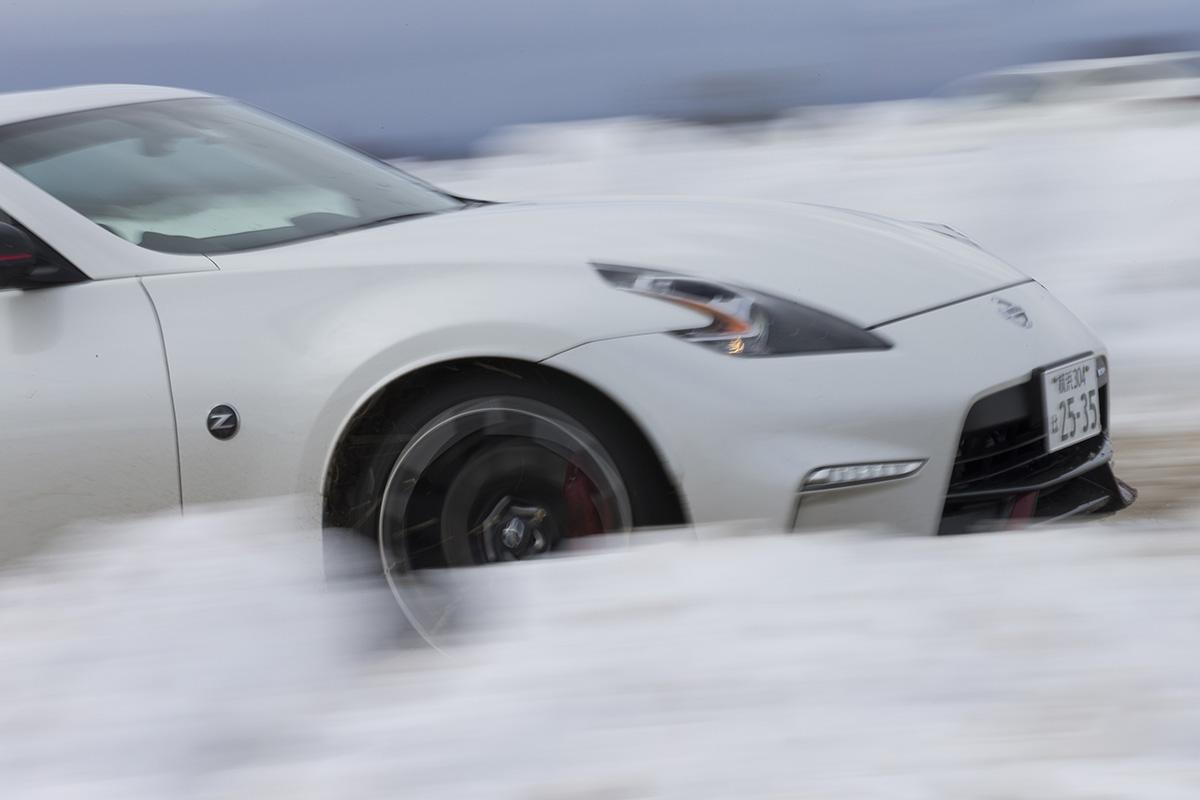 日産車の雪上試乗会 〜 画像253