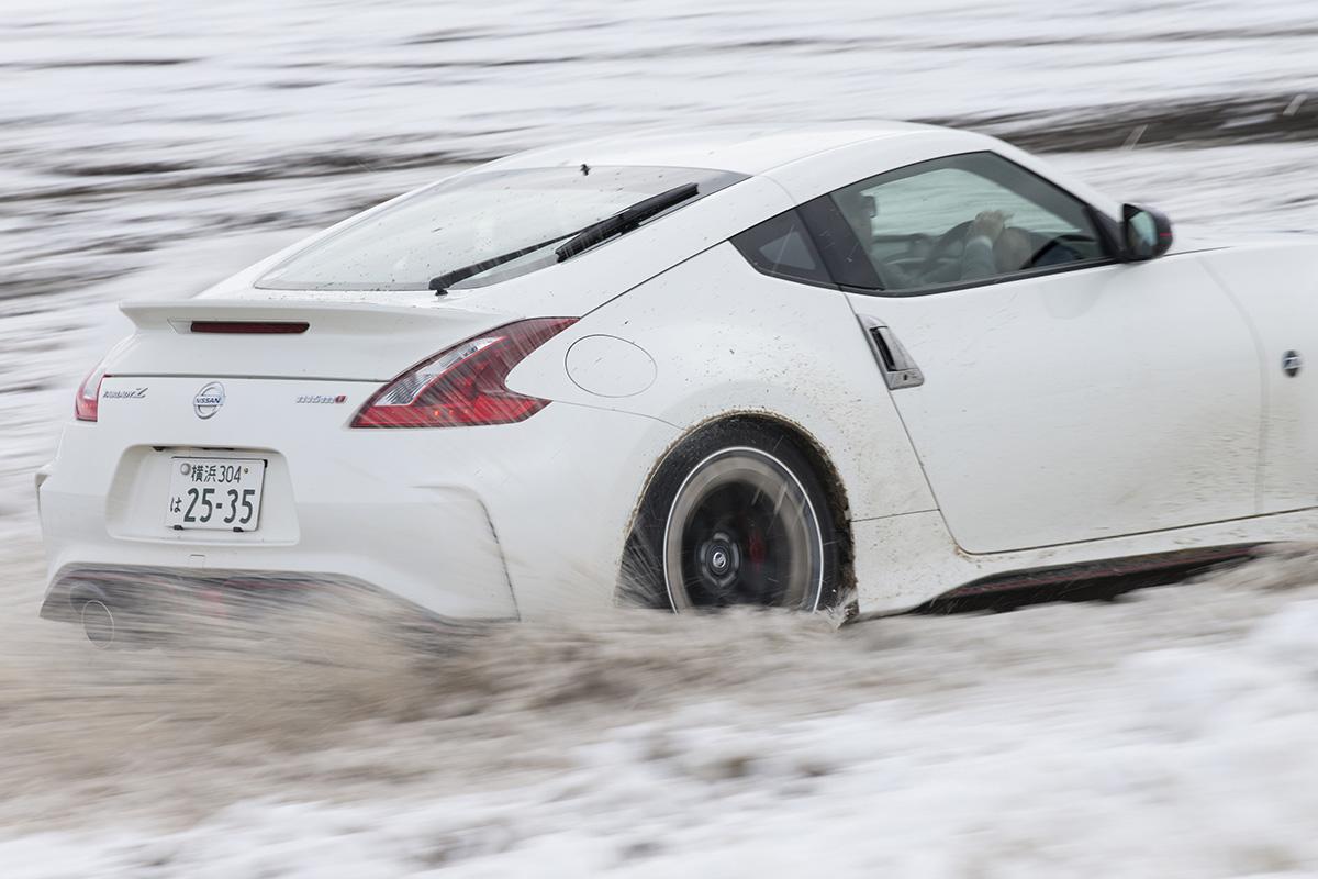 日産車の雪上試乗会 〜 画像256