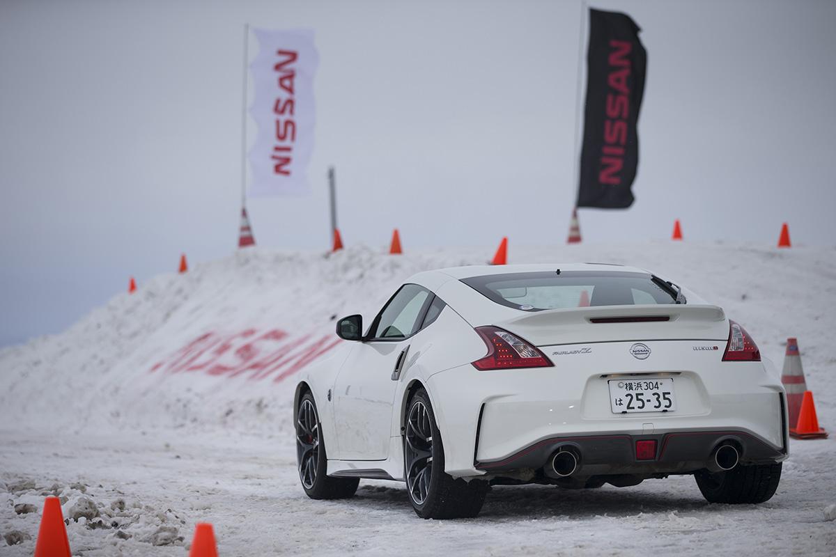 日産車の雪上試乗会 〜 画像257