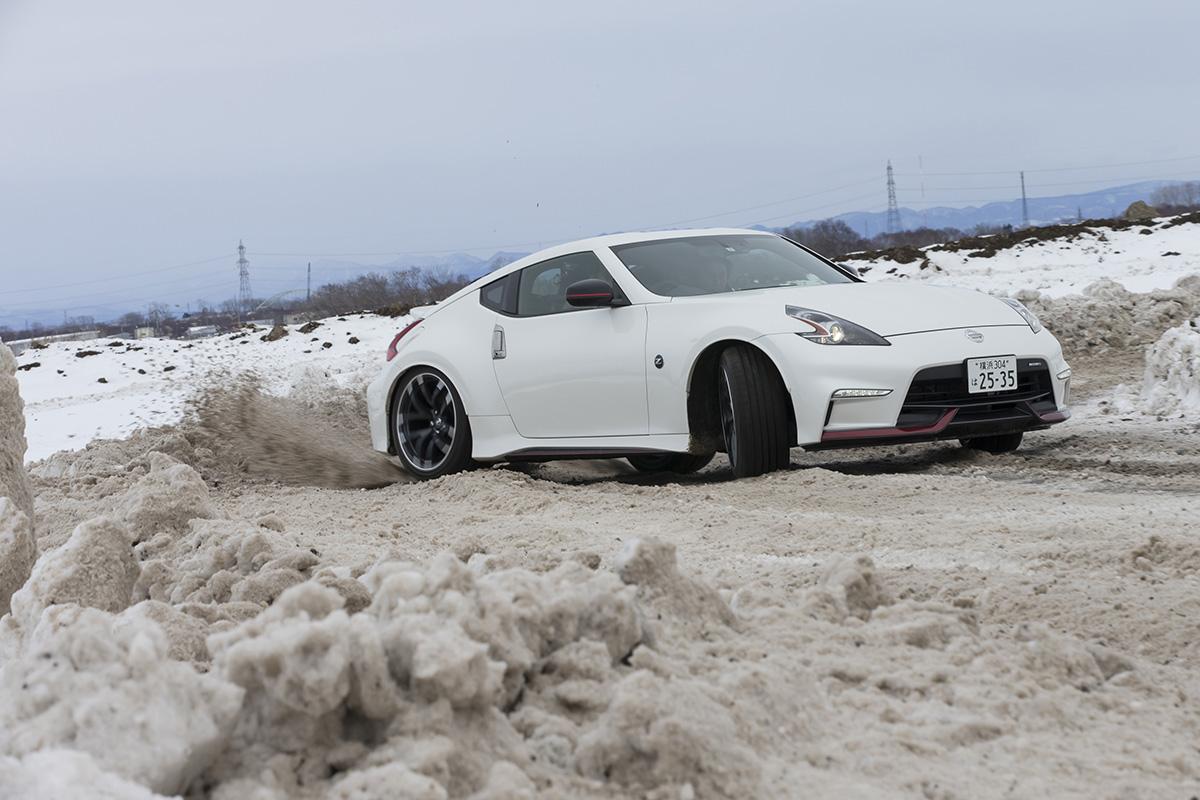 日産車の雪上試乗会 〜 画像258