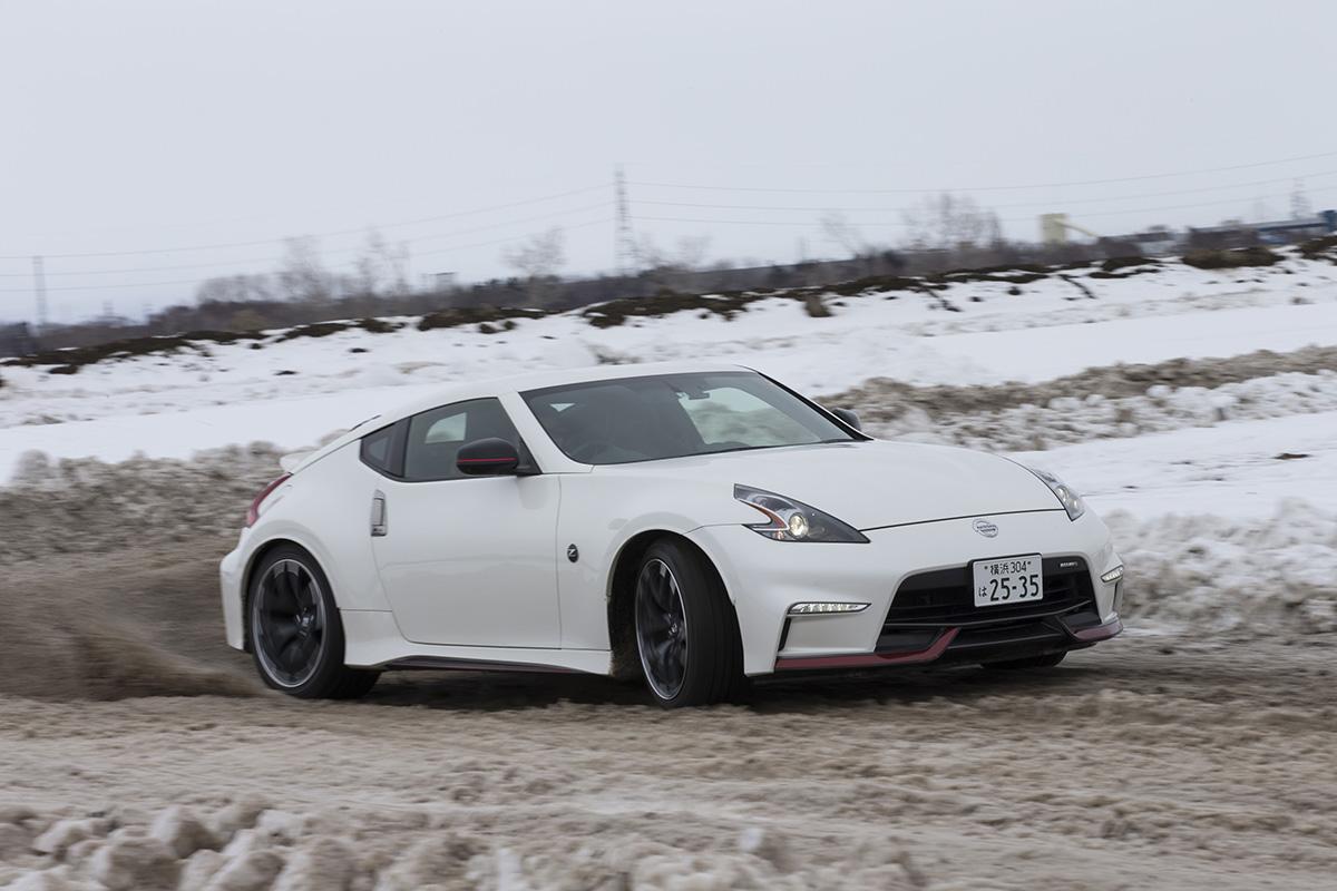 日産車の雪上試乗会 〜 画像260