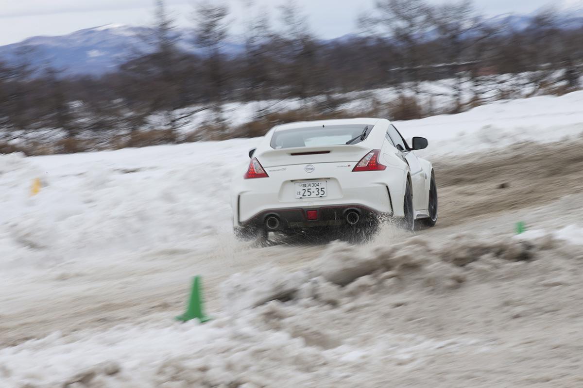 日産車の雪上試乗会 〜 画像261