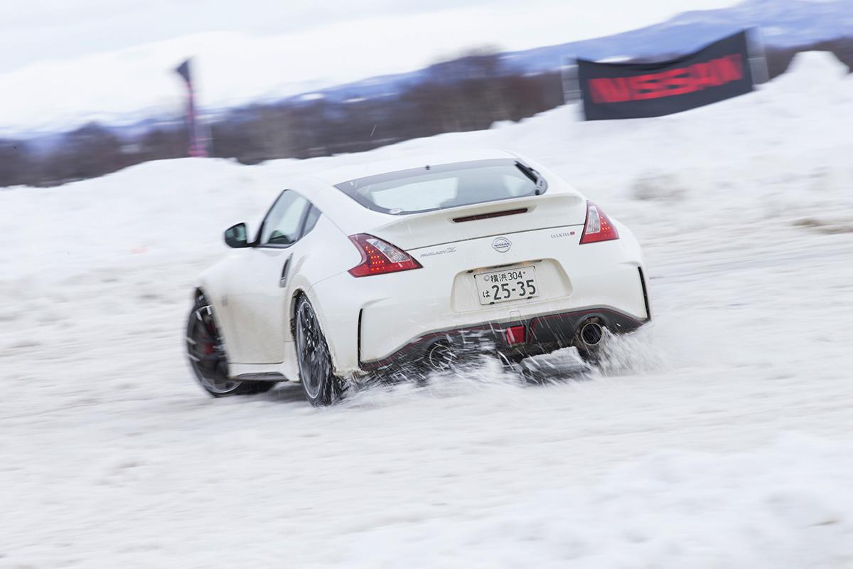 日産車の雪上試乗会 〜 画像263