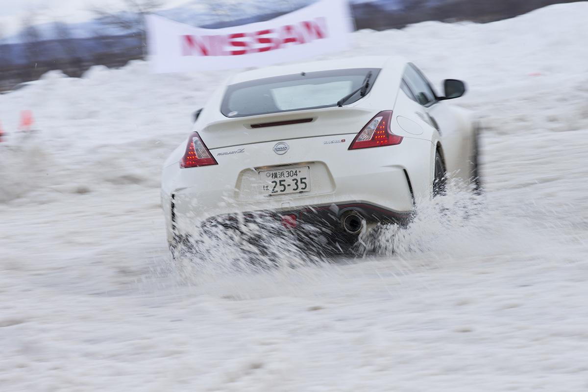 日産車の雪上試乗会 〜 画像264