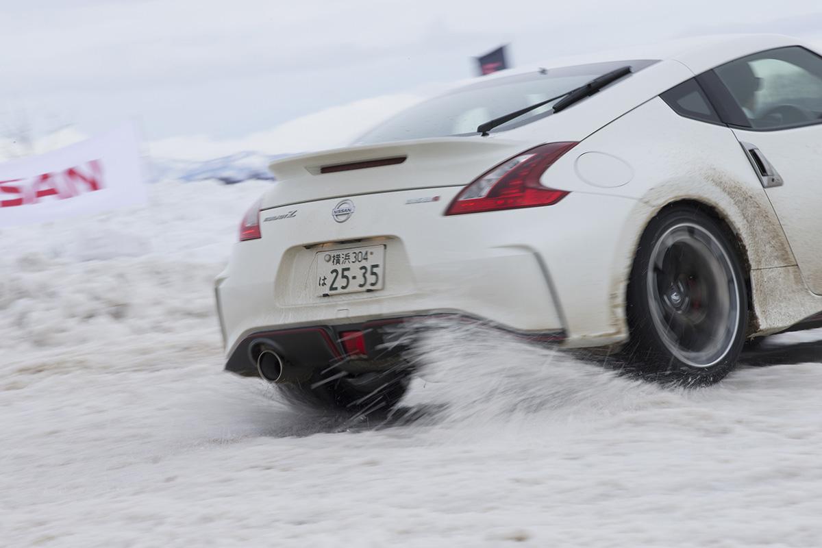 日産車の雪上試乗会 〜 画像265