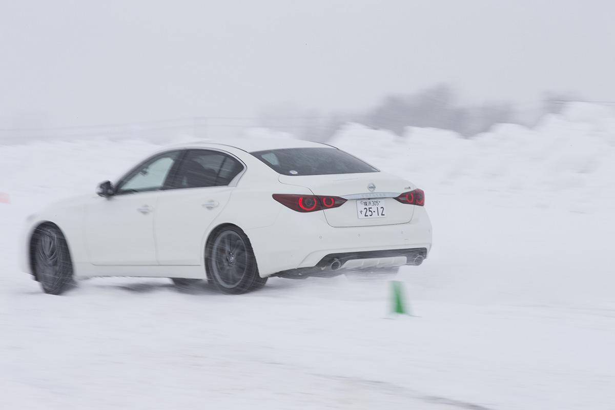 日産車の雪上試乗会 〜 画像266