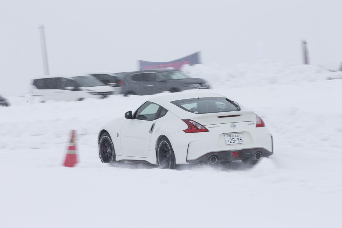 日産車の雪上試乗会 〜 画像267