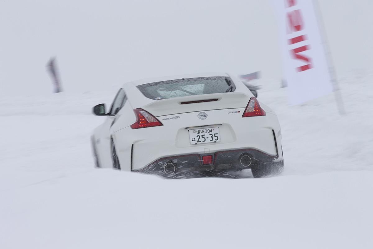 日産車の雪上試乗会 〜 画像269