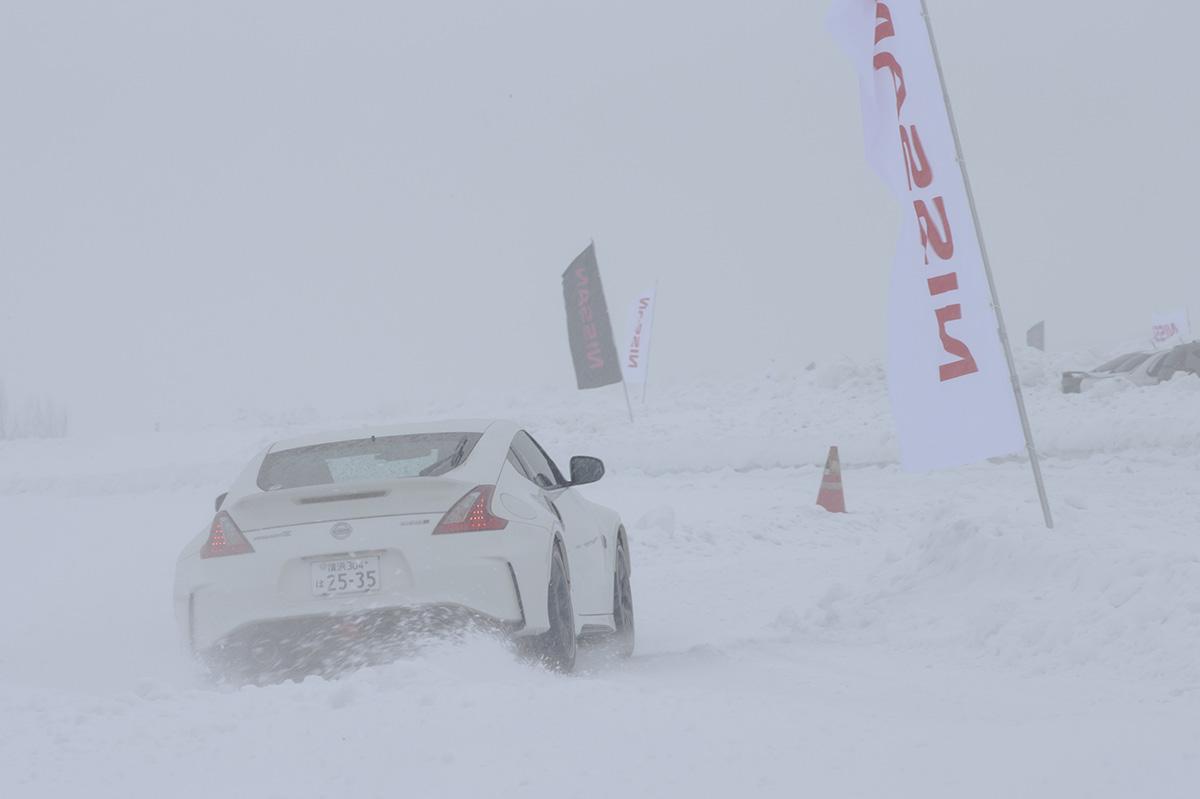 日産車の雪上試乗会 〜 画像270