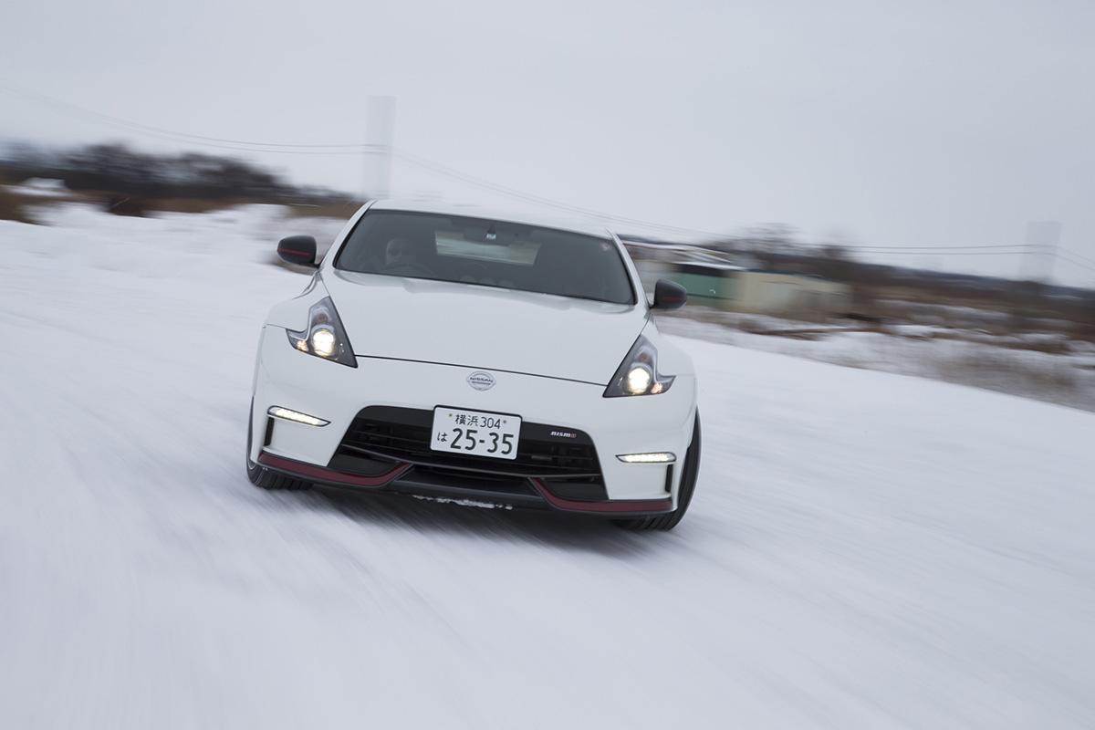 日産車の雪上試乗会 〜 画像271