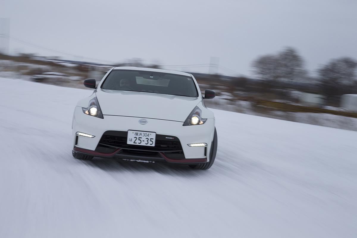 日産車の雪上試乗会 〜 画像272