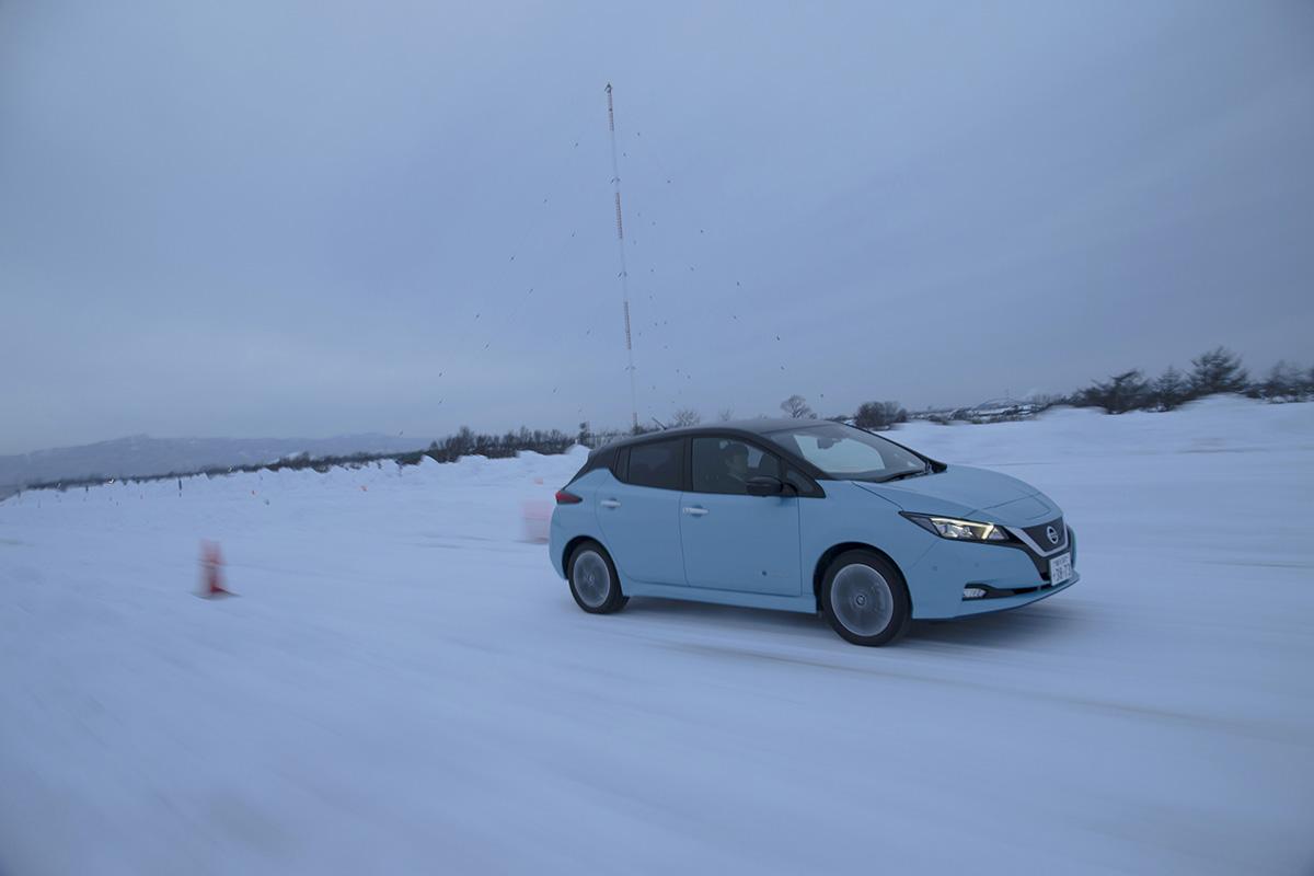 日産車の雪上試乗会 〜 画像273