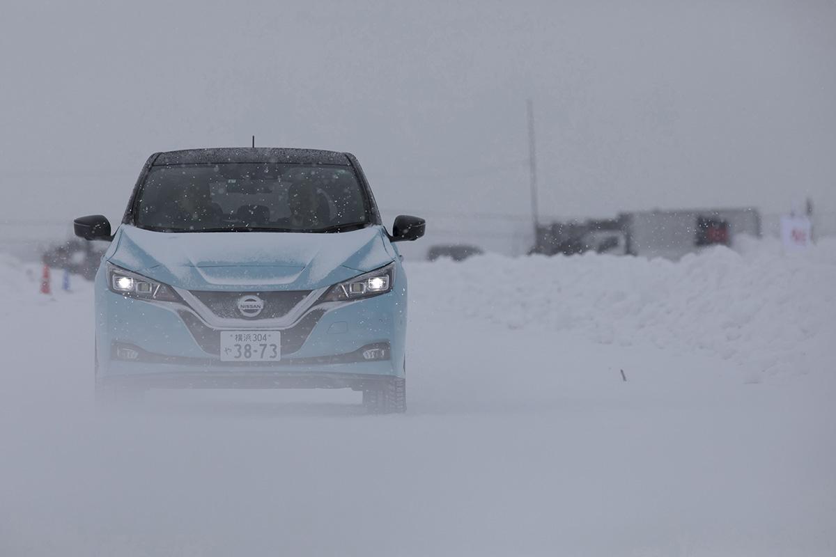 日産車の雪上試乗会 〜 画像274