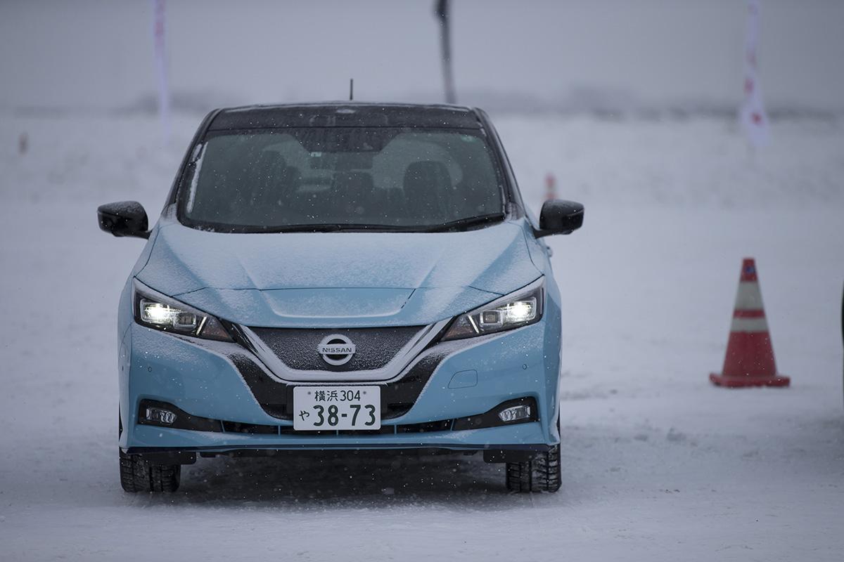 日産車の雪上試乗会 〜 画像275