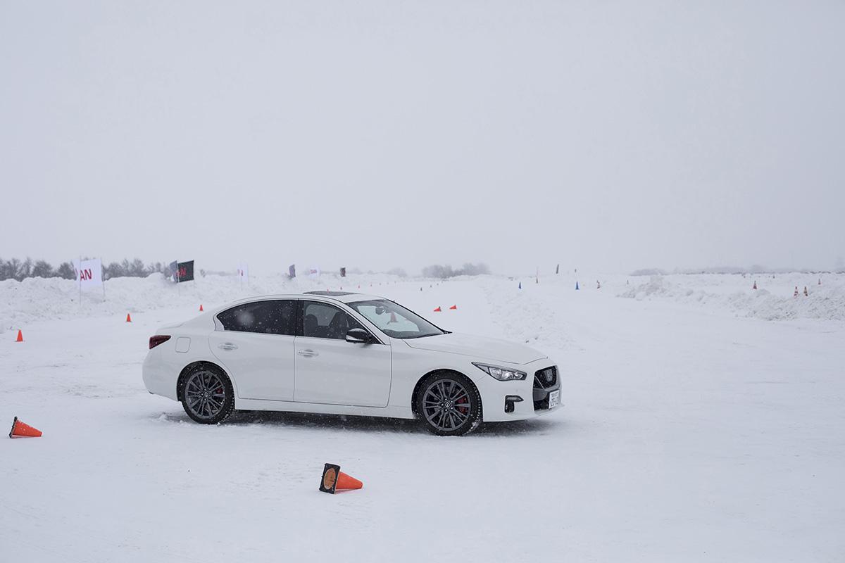 日産車の雪上試乗会 〜 画像277