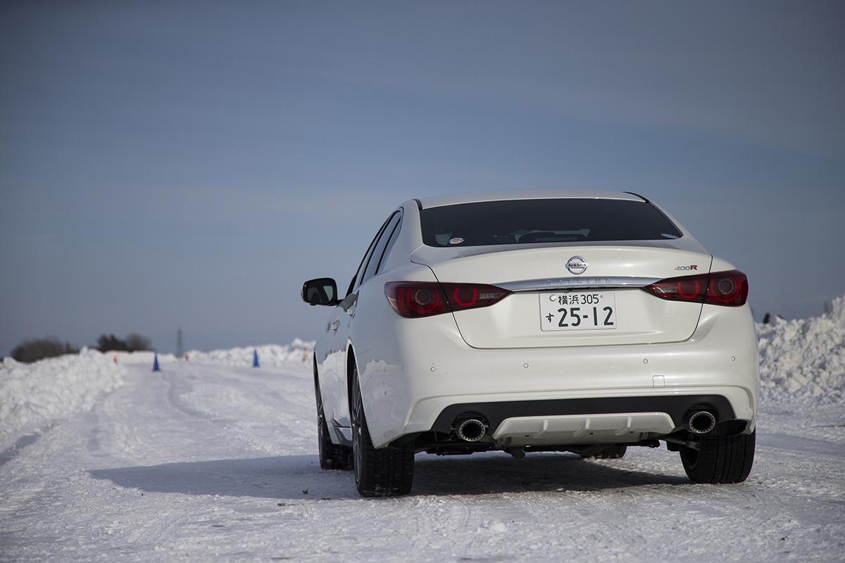 日産車の雪上試乗会 〜 画像278