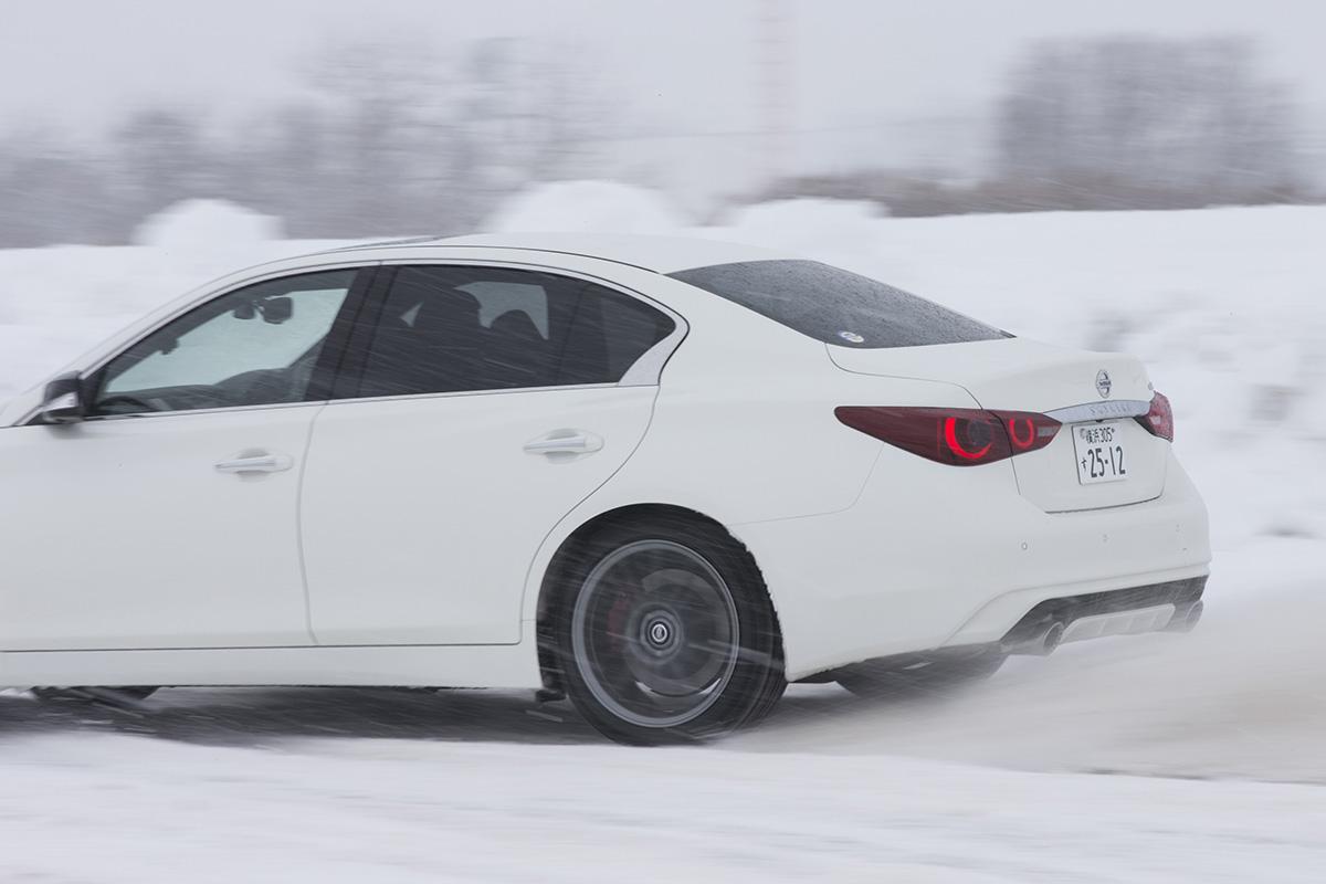 日産車の雪上試乗会 〜 画像280