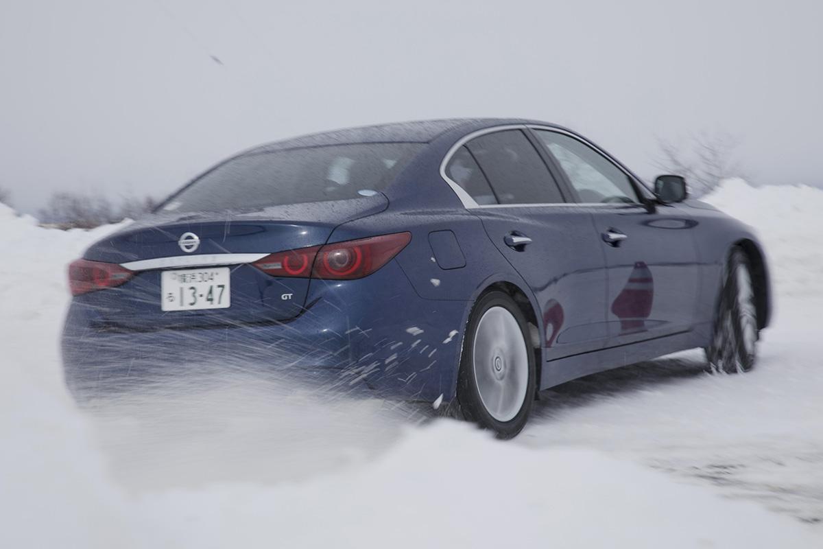 日産車の雪上試乗会 〜 画像281