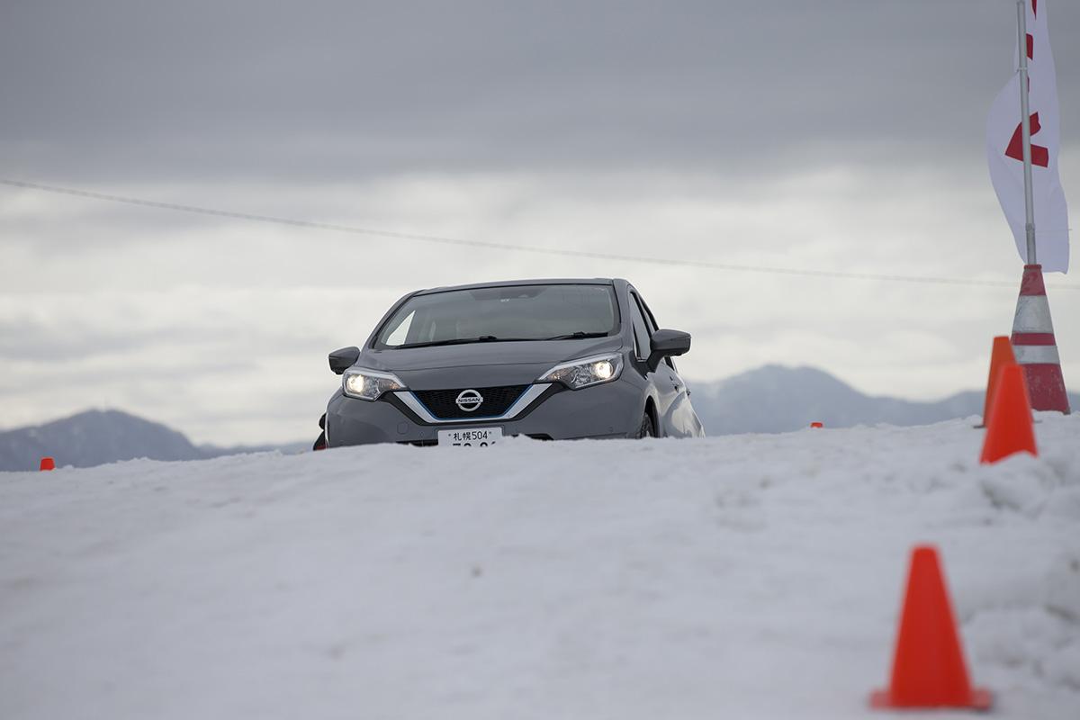 日産車の雪上試乗会 〜 画像289