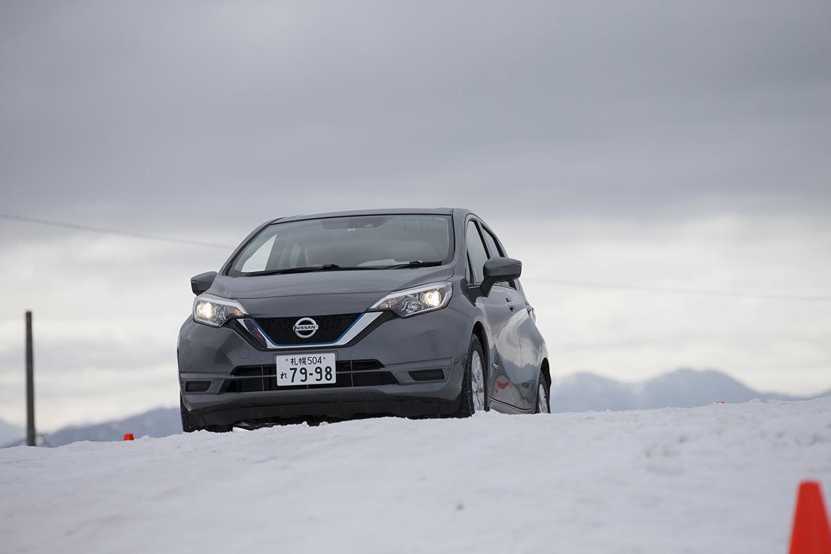 日産車の雪上試乗会 〜 画像290