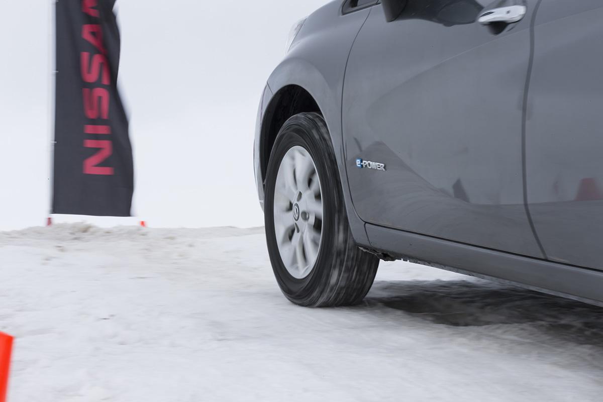 日産車の雪上試乗会 〜 画像291