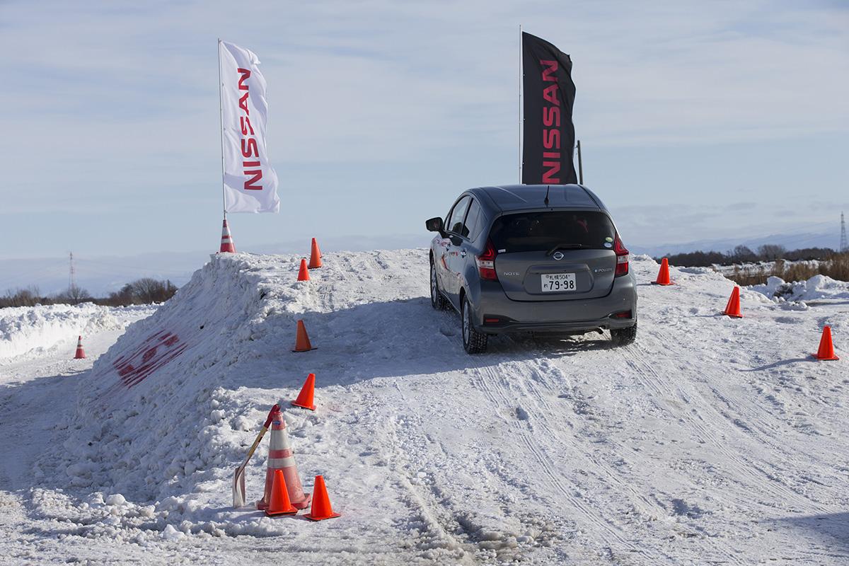 日産車の雪上試乗会 〜 画像294