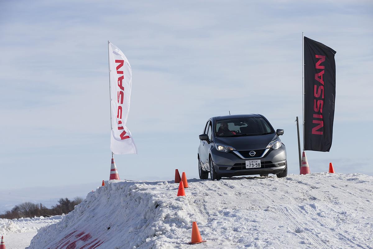 日産車の雪上試乗会 〜 画像295