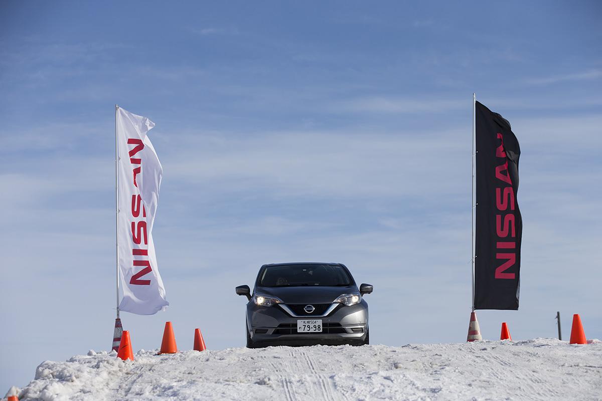 日産車の雪上試乗会 〜 画像296