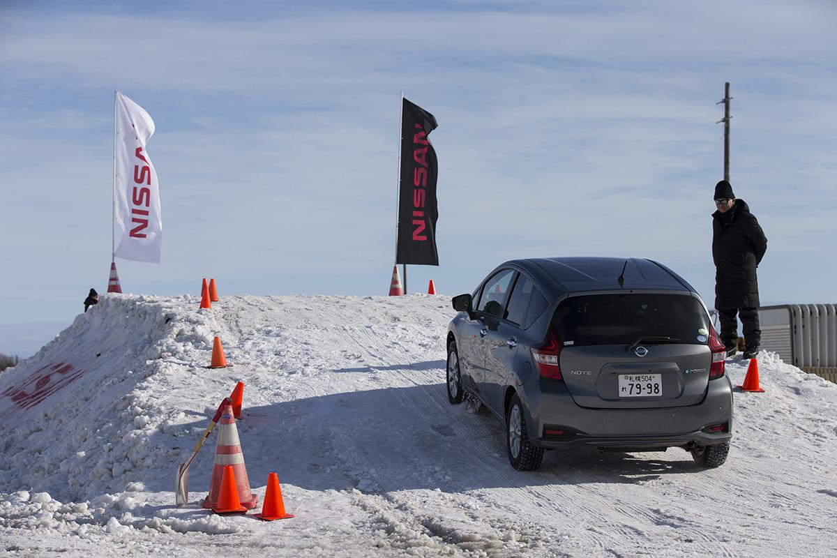 日産車の雪上試乗会 〜 画像297