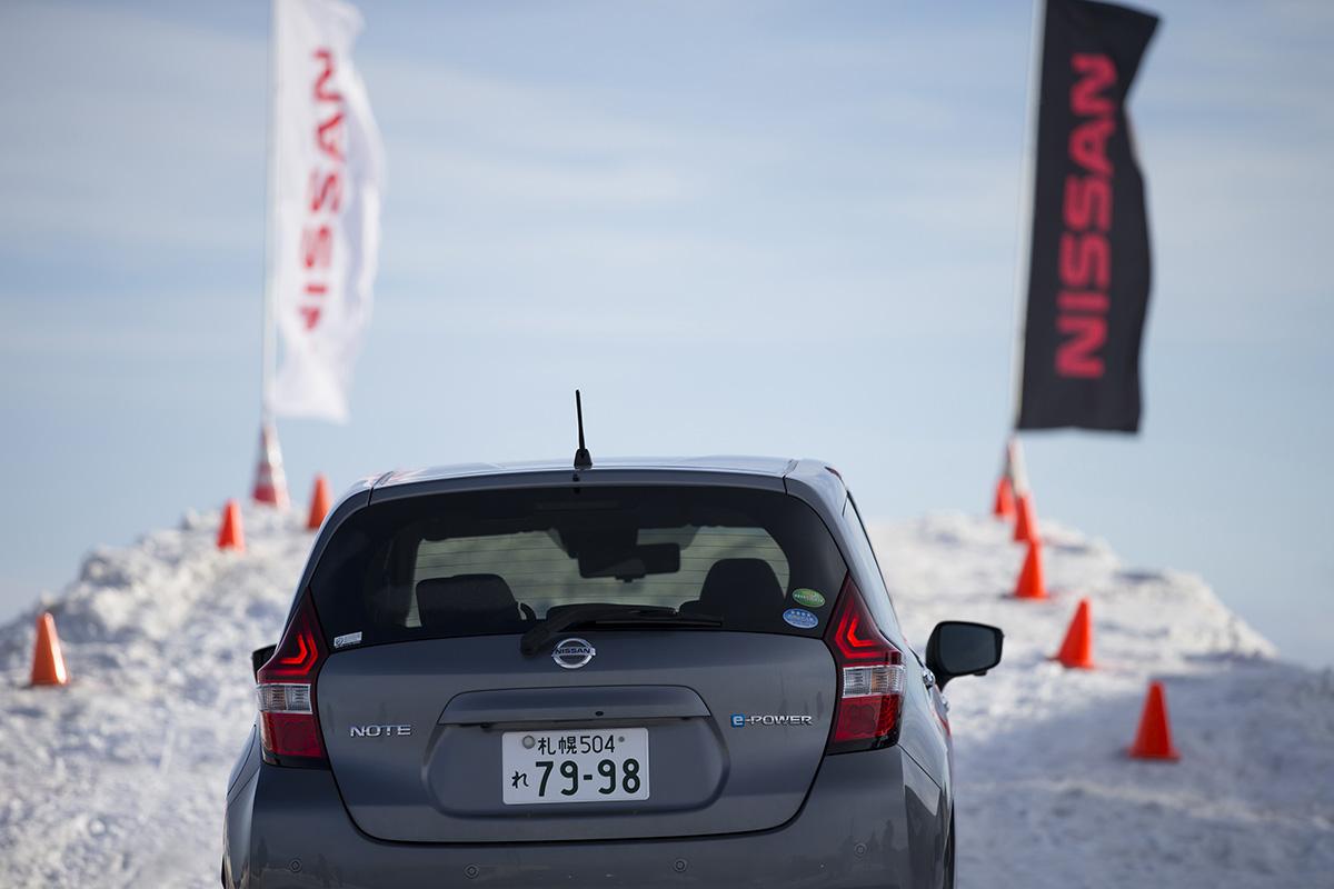 日産車の雪上試乗会 〜 画像298