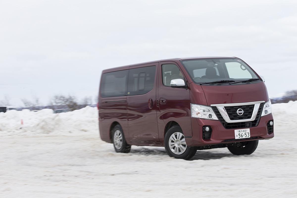 日産車の雪上試乗会 〜 画像300