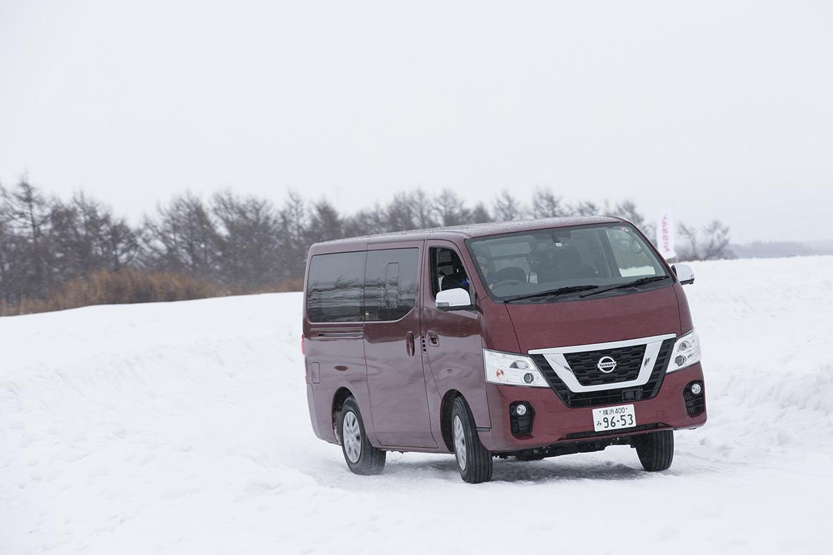 日産車の雪上試乗会 〜 画像301