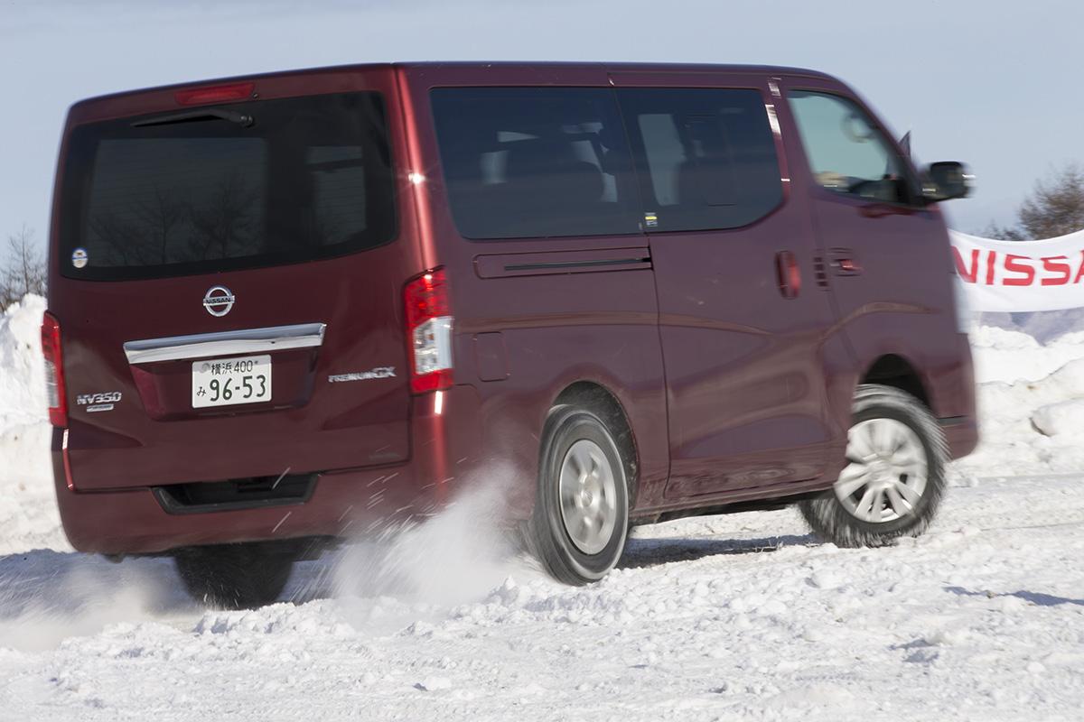 日産車の雪上試乗会 〜 画像302