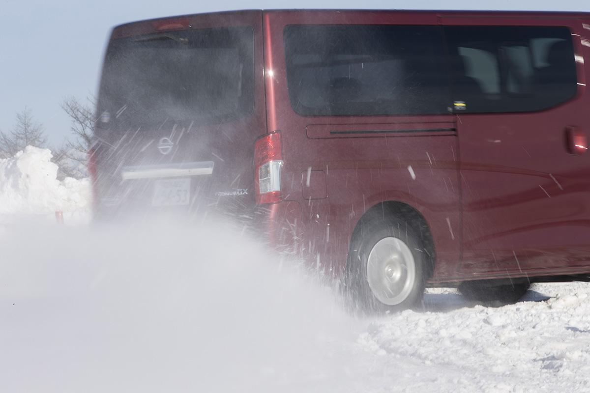 日産車の雪上試乗会 〜 画像303