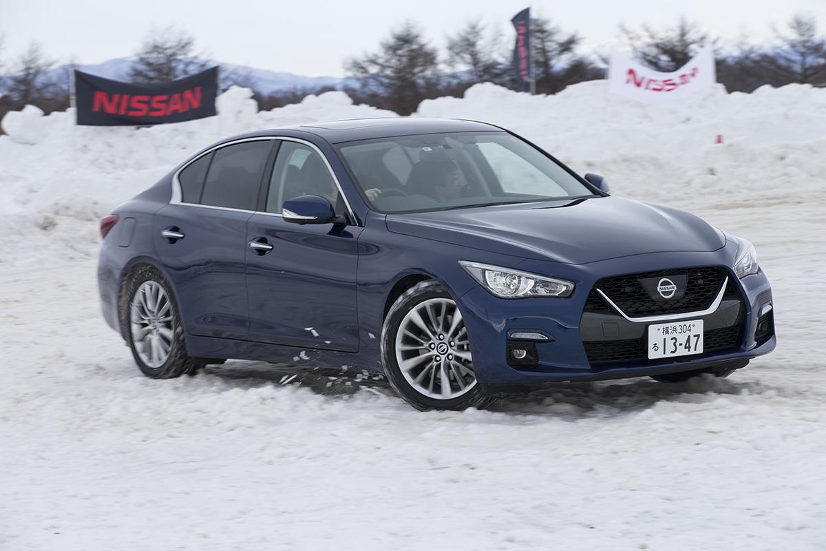 日産車の雪上試乗会 〜 画像304