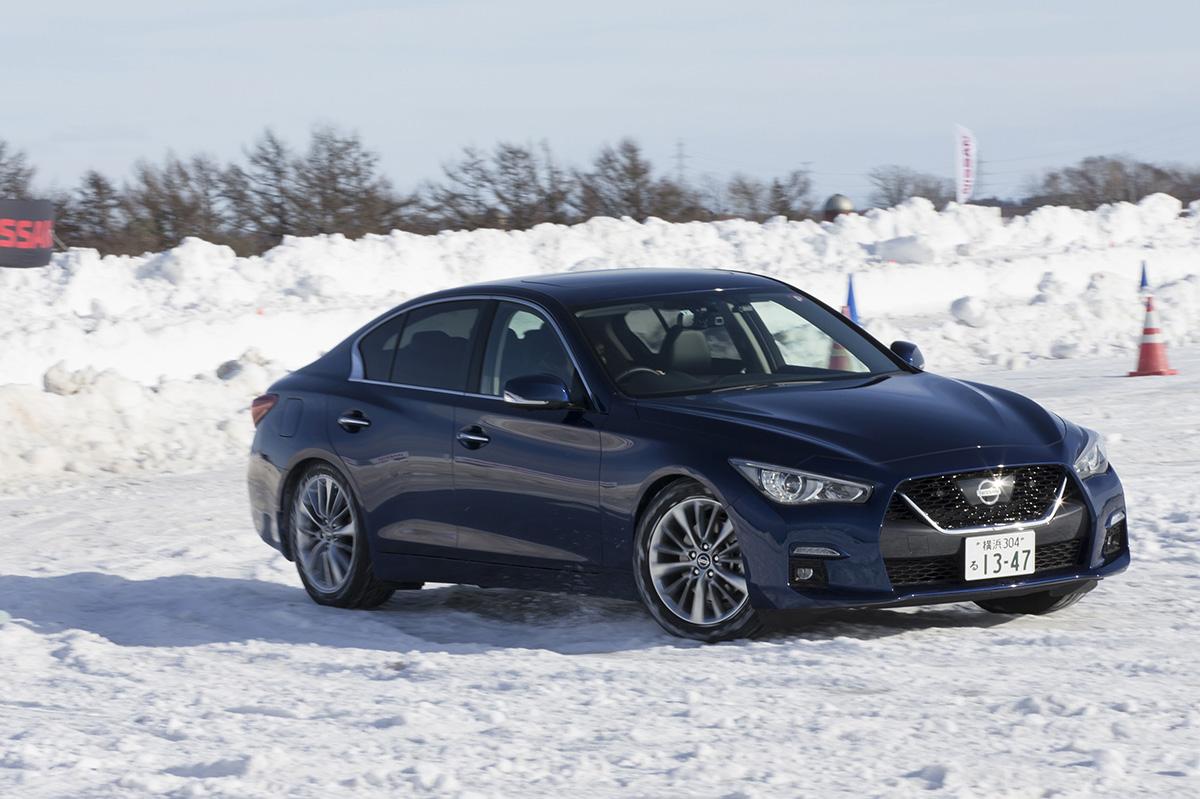 日産車の雪上試乗会 〜 画像305