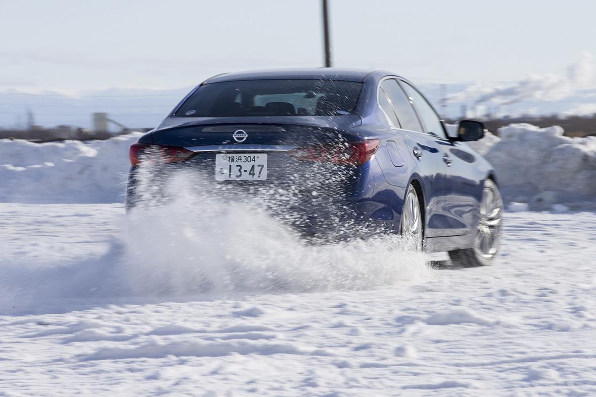 日産車の雪上試乗会 〜 画像306