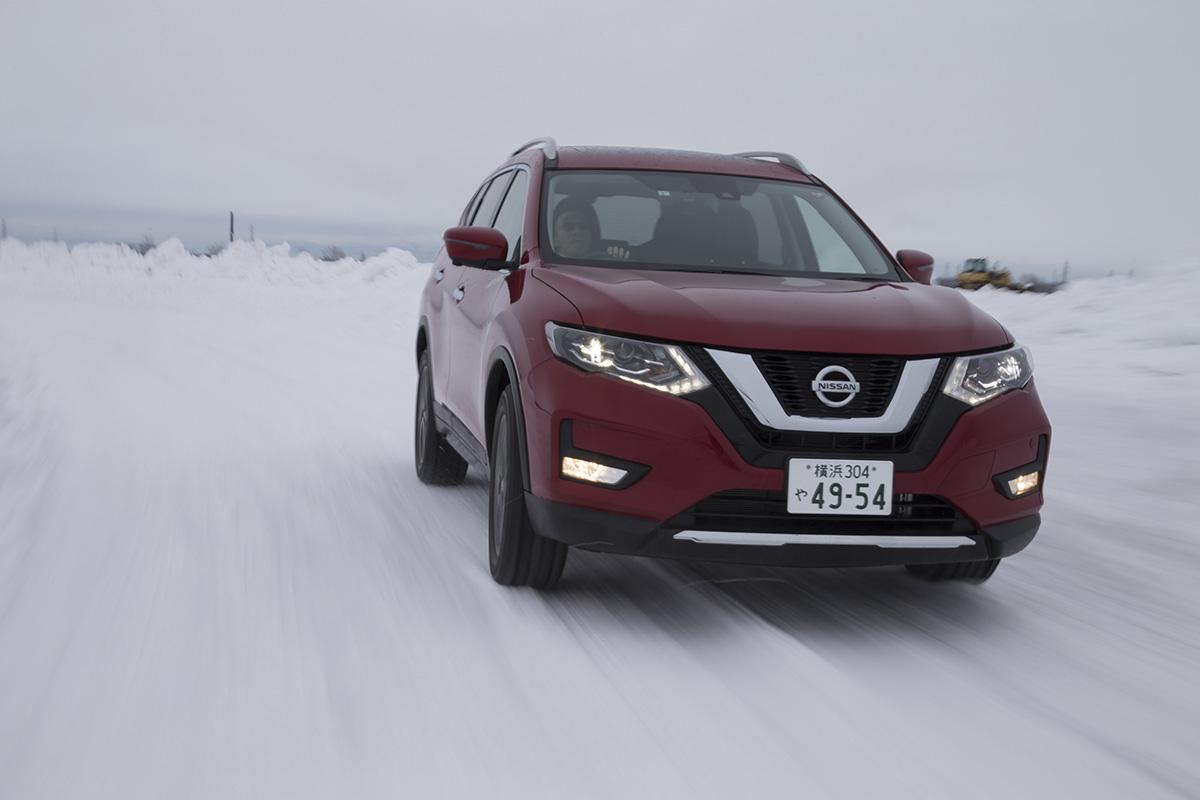 日産車の雪上試乗会 〜 画像307