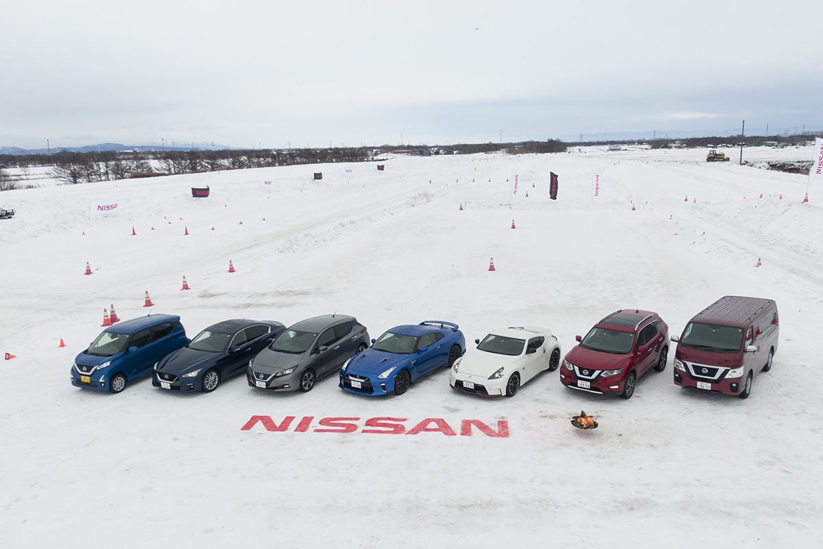 日産車の雪上試乗会 〜 画像308