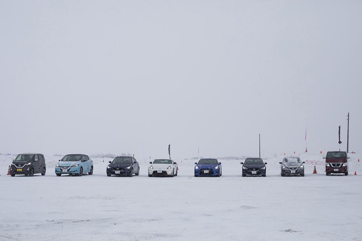 日産車の雪上試乗会 〜 画像309