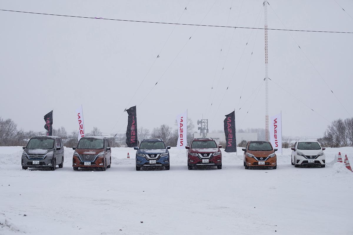 日産車の雪上試乗会 〜 画像310