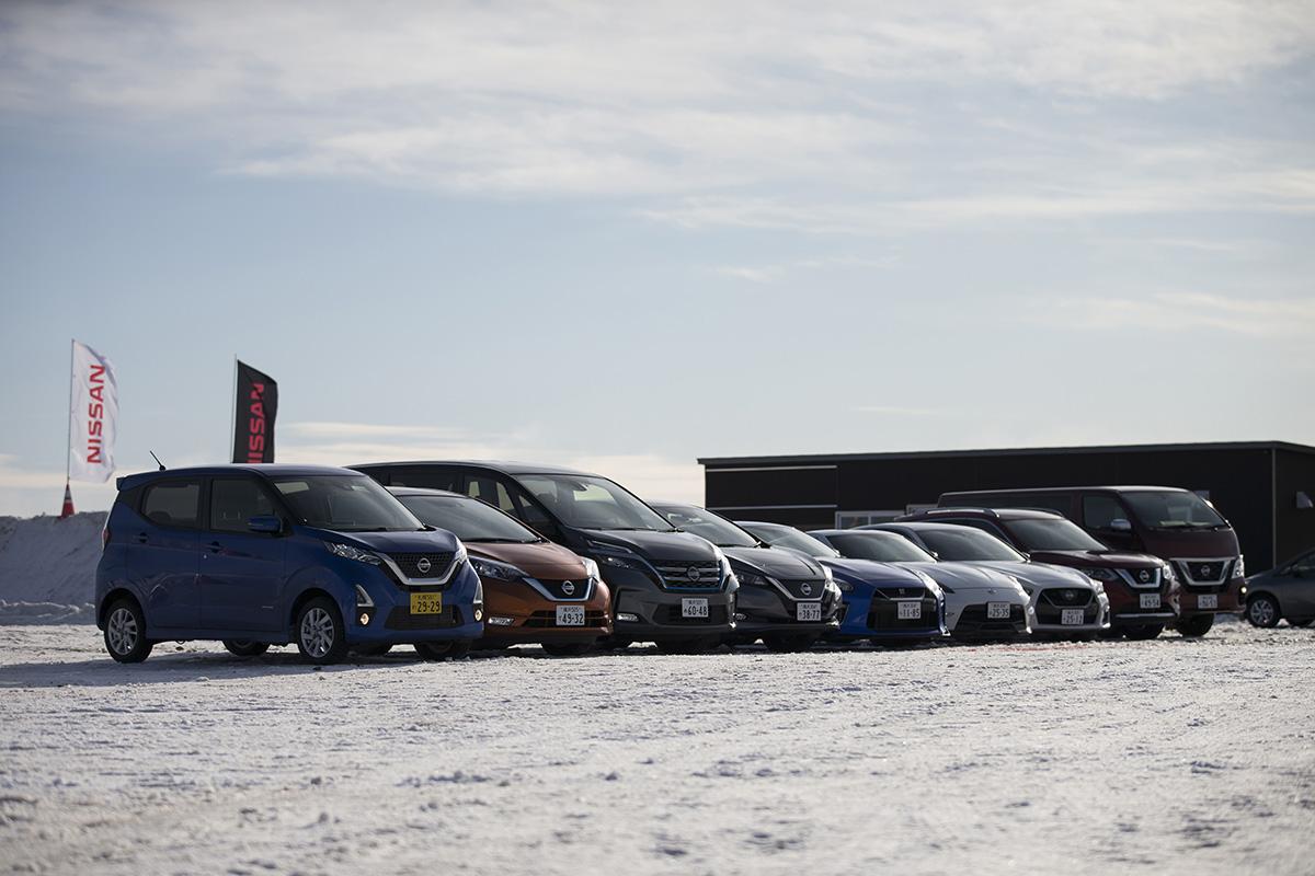 日産車の雪上試乗会 〜 画像311