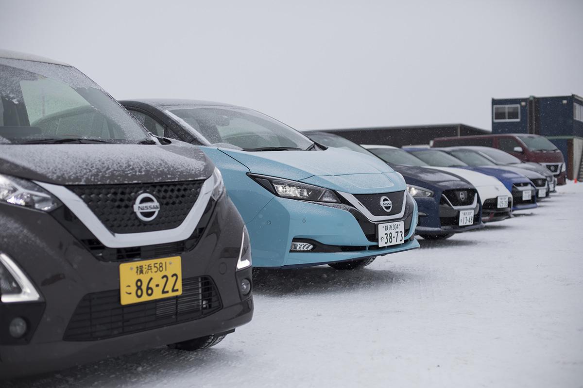 日産車の雪上試乗会 〜 画像315