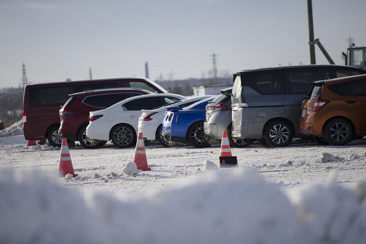 日産車の雪上試乗会 〜 画像316