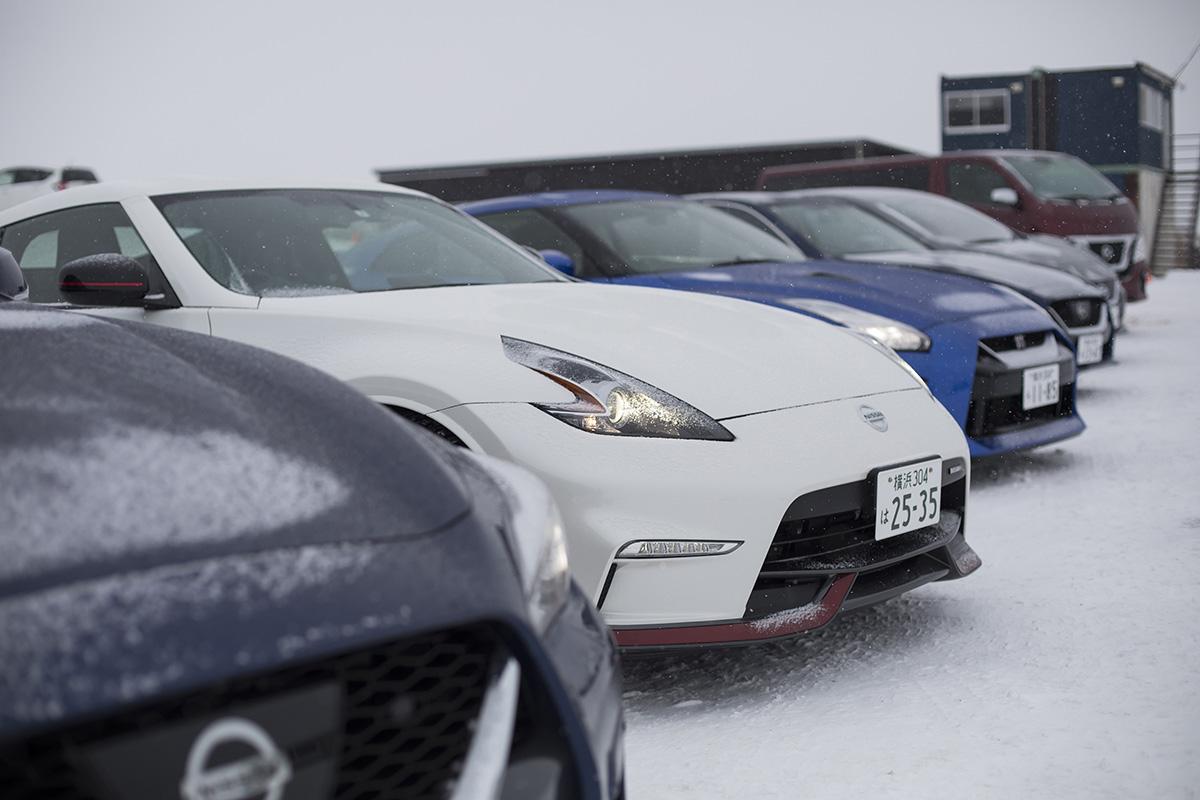 日産車の雪上試乗会 〜 画像317