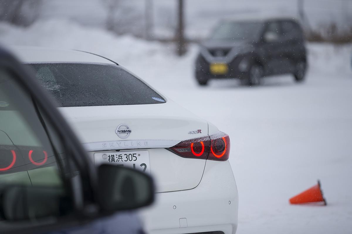 日産車の雪上試乗会 〜 画像330