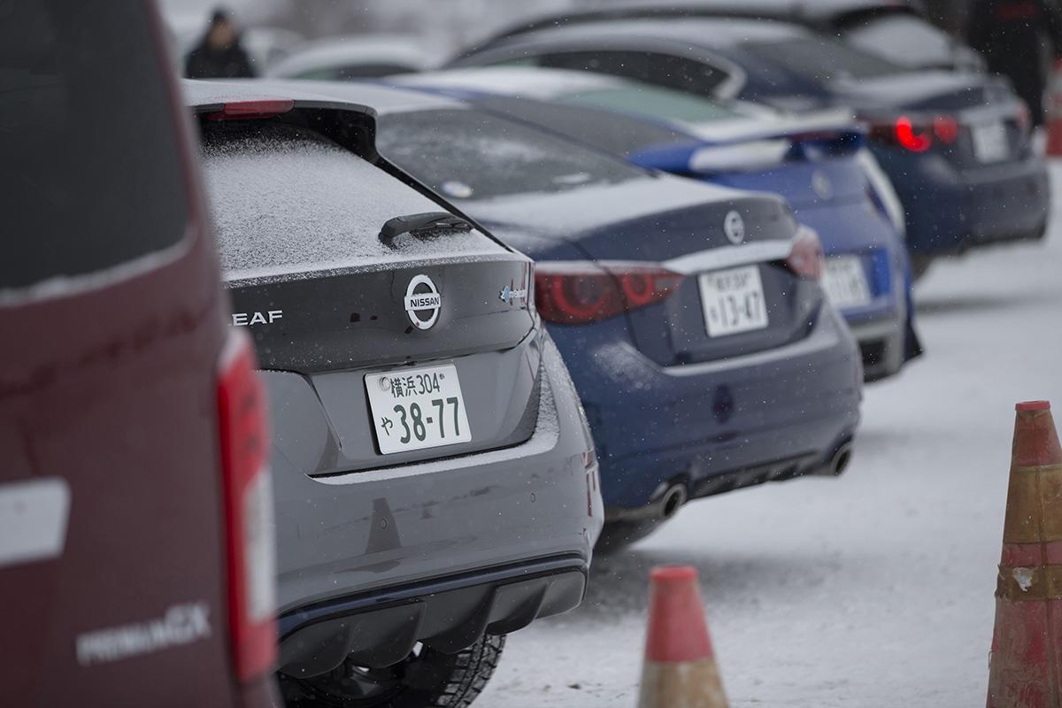 日産車の雪上試乗会 〜 画像331