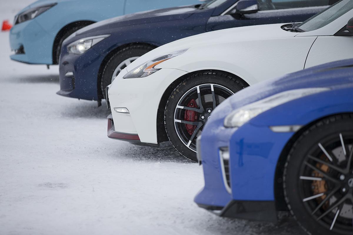 日産車の雪上試乗会 〜 画像332