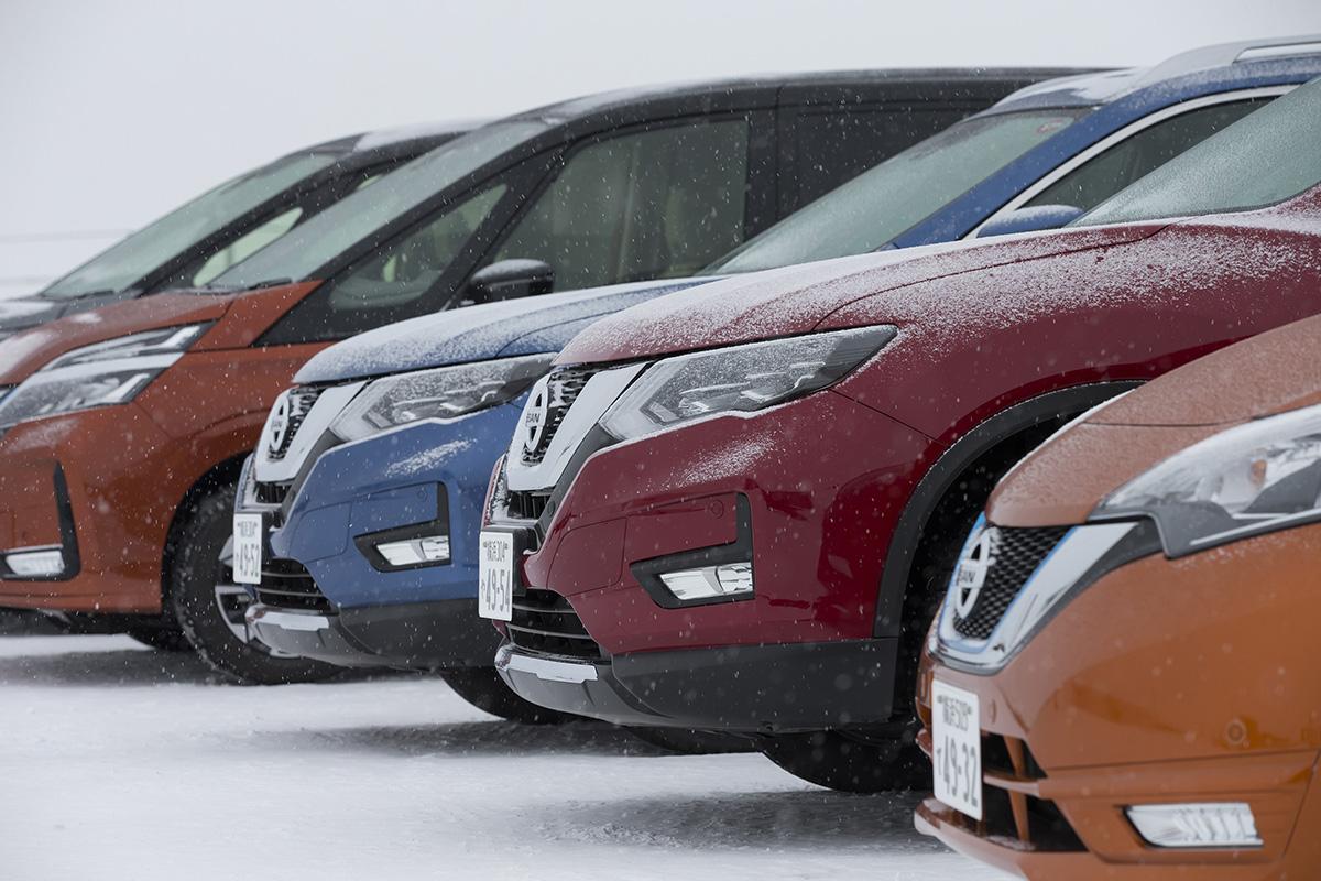 日産車の雪上試乗会 〜 画像333