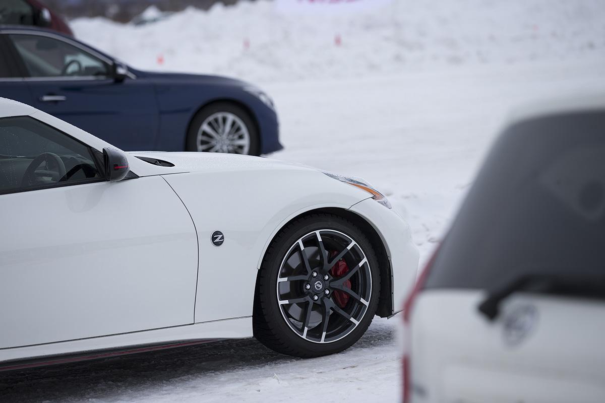 日産車の雪上試乗会 〜 画像342